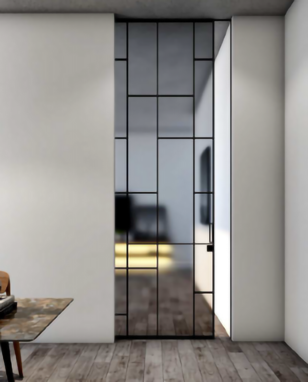 W10-nero-steel-ultra-slim-sliding-doors-london-uk-coffee W10 nero steel ultra slim sliding doors London UK coffee