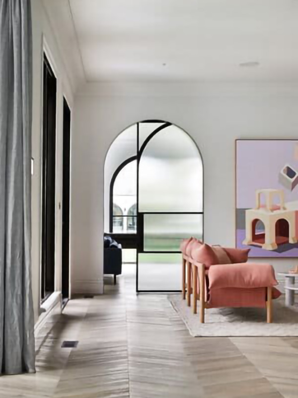 arched-single-sliding-door-black-steel-london-uk arched single sliding door black steel London UK