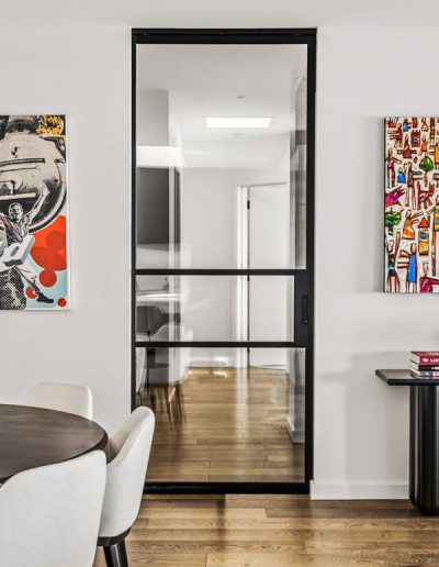 black steel doors single manufacturer UK
