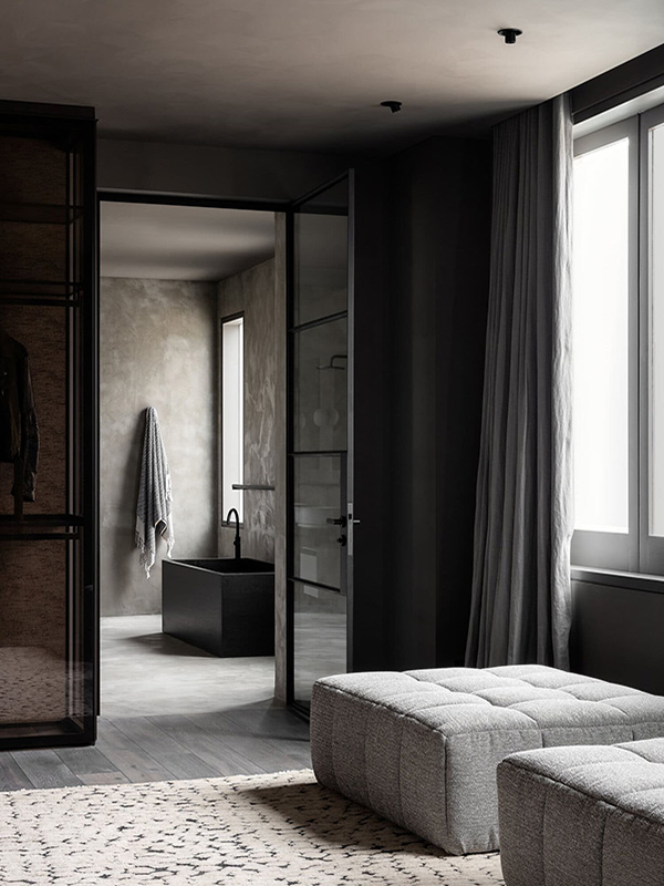 black-steel-doors-single-internal-UK black steel doors single manufacturer UK