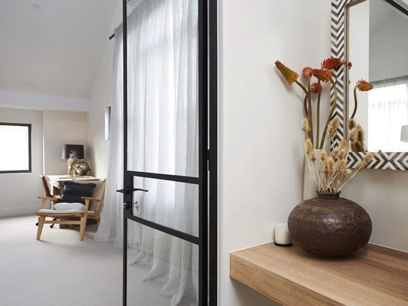 black-steel-doors-single-manufacturer-UK-nero-London black steel doors single manufacturer UK