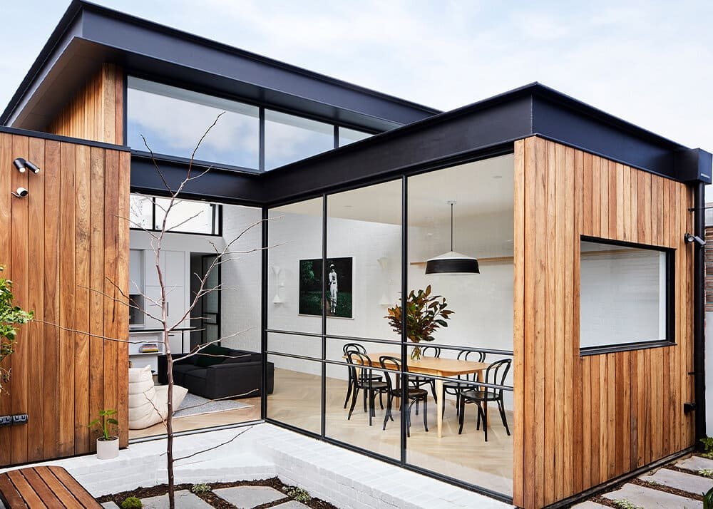 black-steel-sliding-door black steel sliding door London uk
