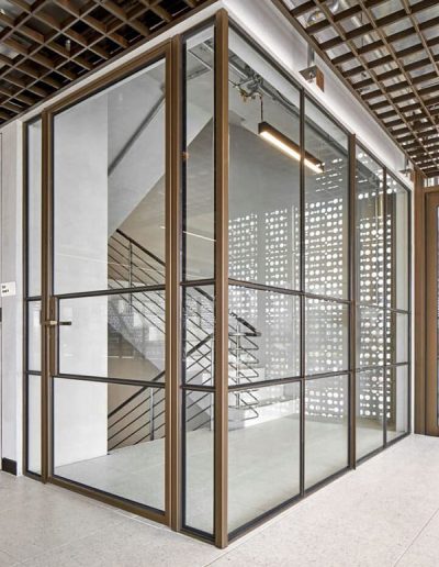 bronze steel doors windows London UK
