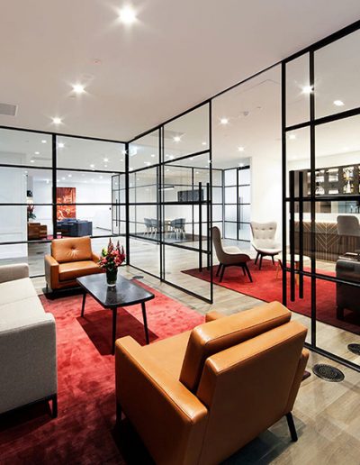 black steel doors partition fabricator manufacturer UK London