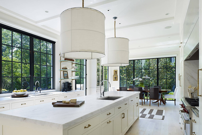 black steel windows and doors manufacturer UK London