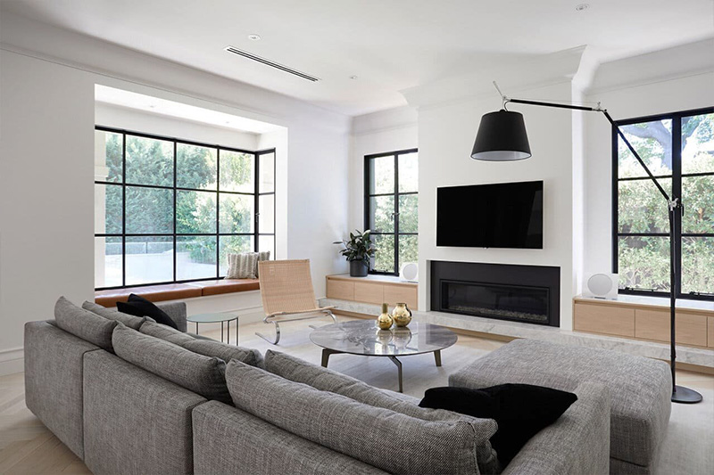 black steel windows and doors manufacturer UK London