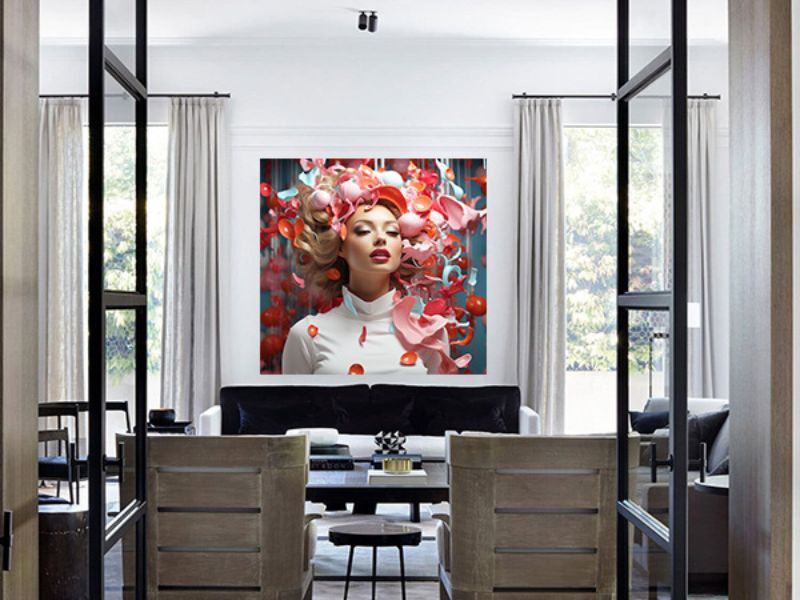 black-steel-internal-pivot double doors UK manufacturer London