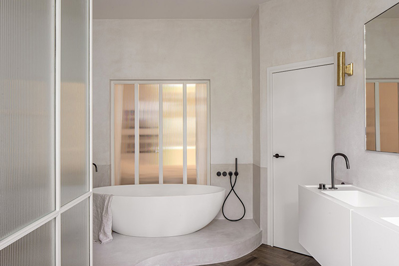 black-steel-shower-partition-screens-bathrooms-doors-UK-London-manufacturer black steel doors shower screen partition fabricator manufacturer UK London