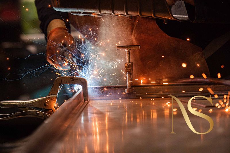 nero black steel doors and windows manufacturing fabrication